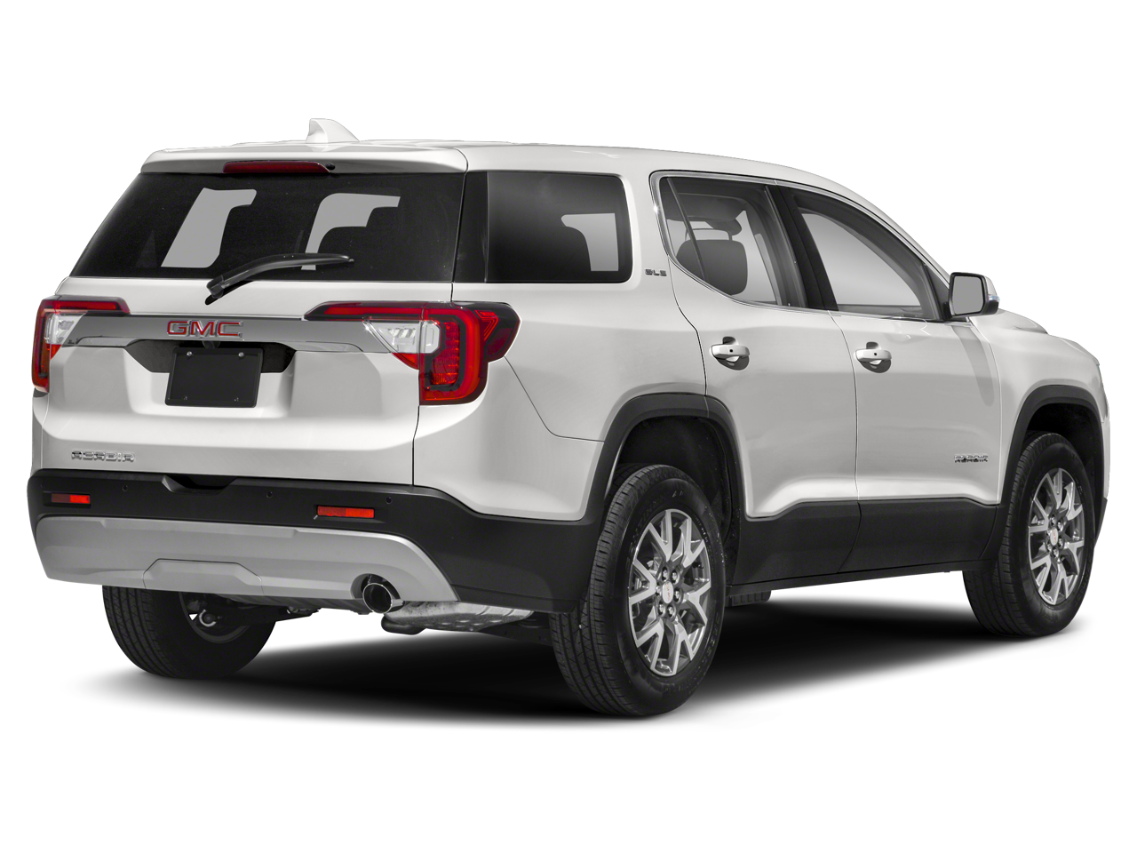 Used 2020 GMC Acadia SLE with VIN 1GKKNKLS0LZ144655 for sale in Grayling, MI