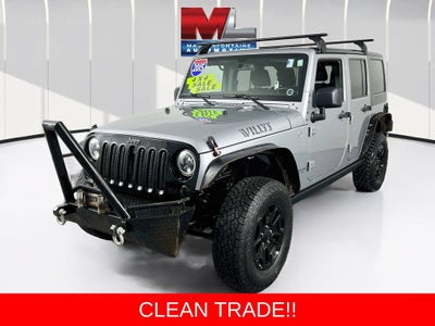 2015 Jeep Wrangler Unlimited Willys Wheeler