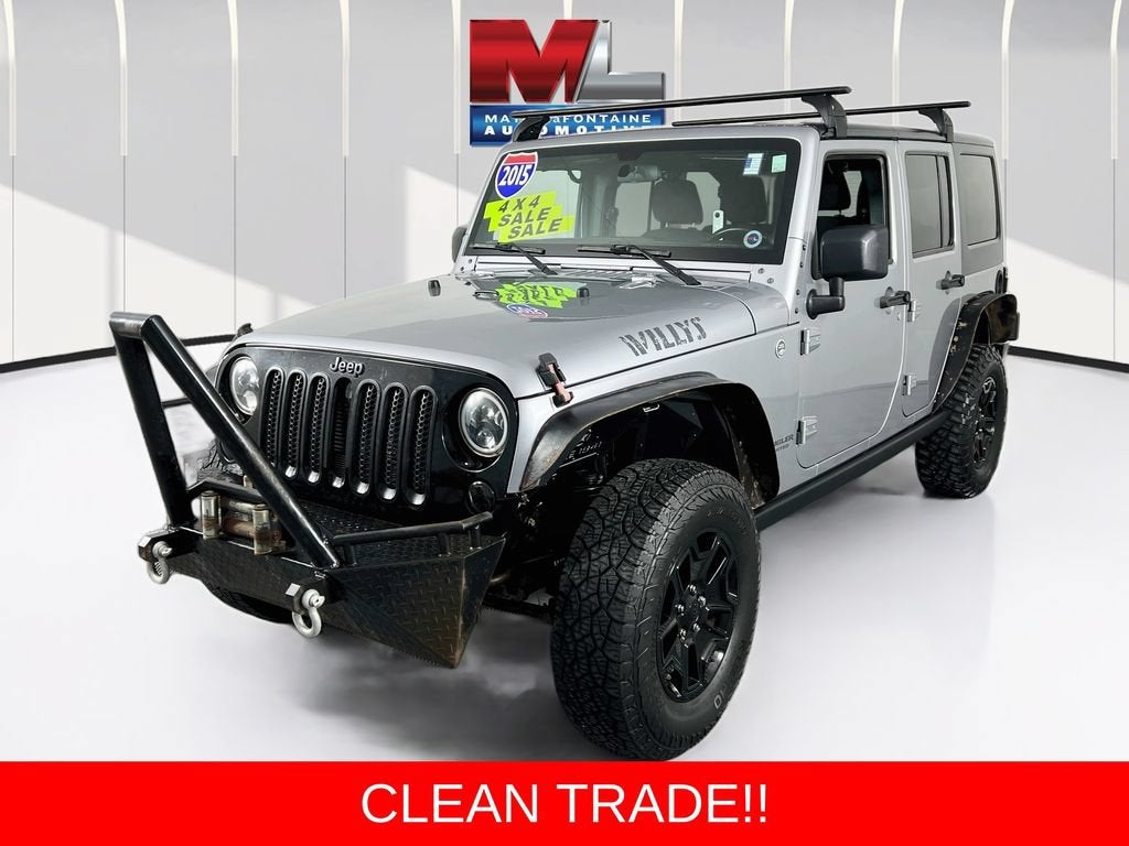 2015 Jeep Wrangler Unlimited Willys Wheeler