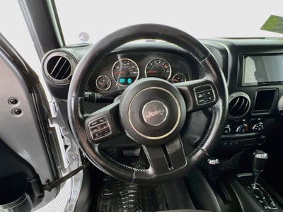 2015 Jeep Wrangler Unlimited Willys Wheeler