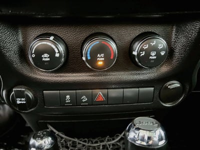 2015 Jeep Wrangler Unlimited Willys Wheeler