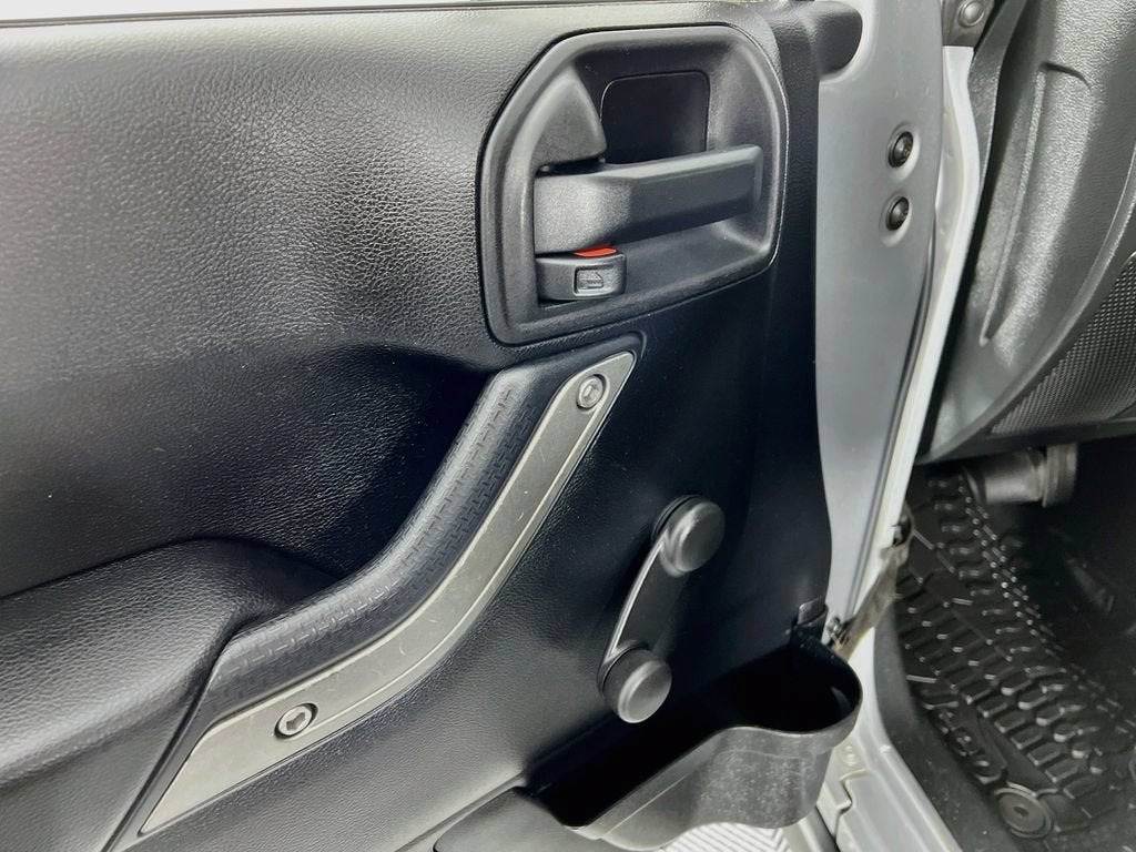 2015 Jeep Wrangler Unlimited Willys Wheeler