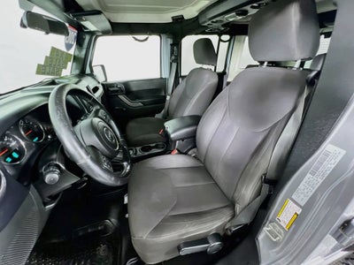 2015 Jeep Wrangler Unlimited Willys Wheeler