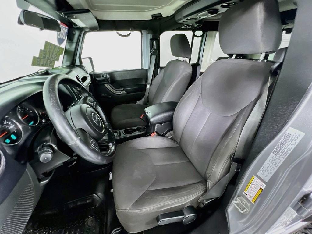 2015 Jeep Wrangler Unlimited Willys Wheeler