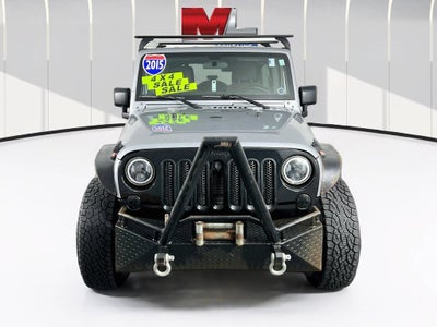 2015 Jeep Wrangler Unlimited Willys Wheeler