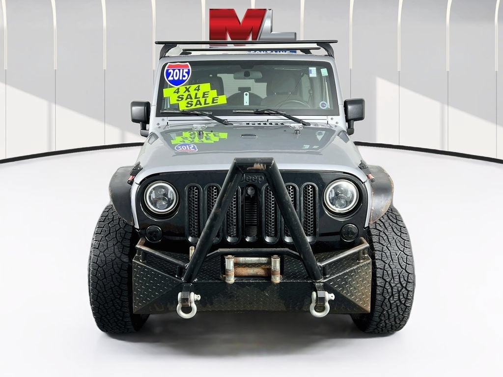 2015 Jeep Wrangler Unlimited Willys Wheeler