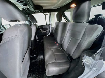 2015 Jeep Wrangler Unlimited Willys Wheeler