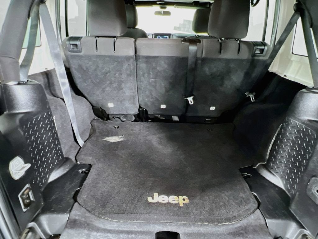 2015 Jeep Wrangler Unlimited Willys Wheeler