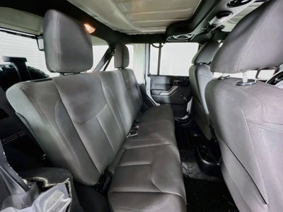 2015 Jeep Wrangler Unlimited Willys Wheeler