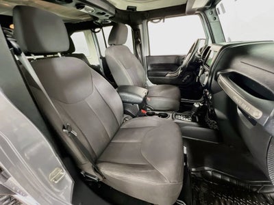 2015 Jeep Wrangler Unlimited Willys Wheeler