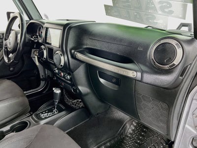 2015 Jeep Wrangler Unlimited Willys Wheeler