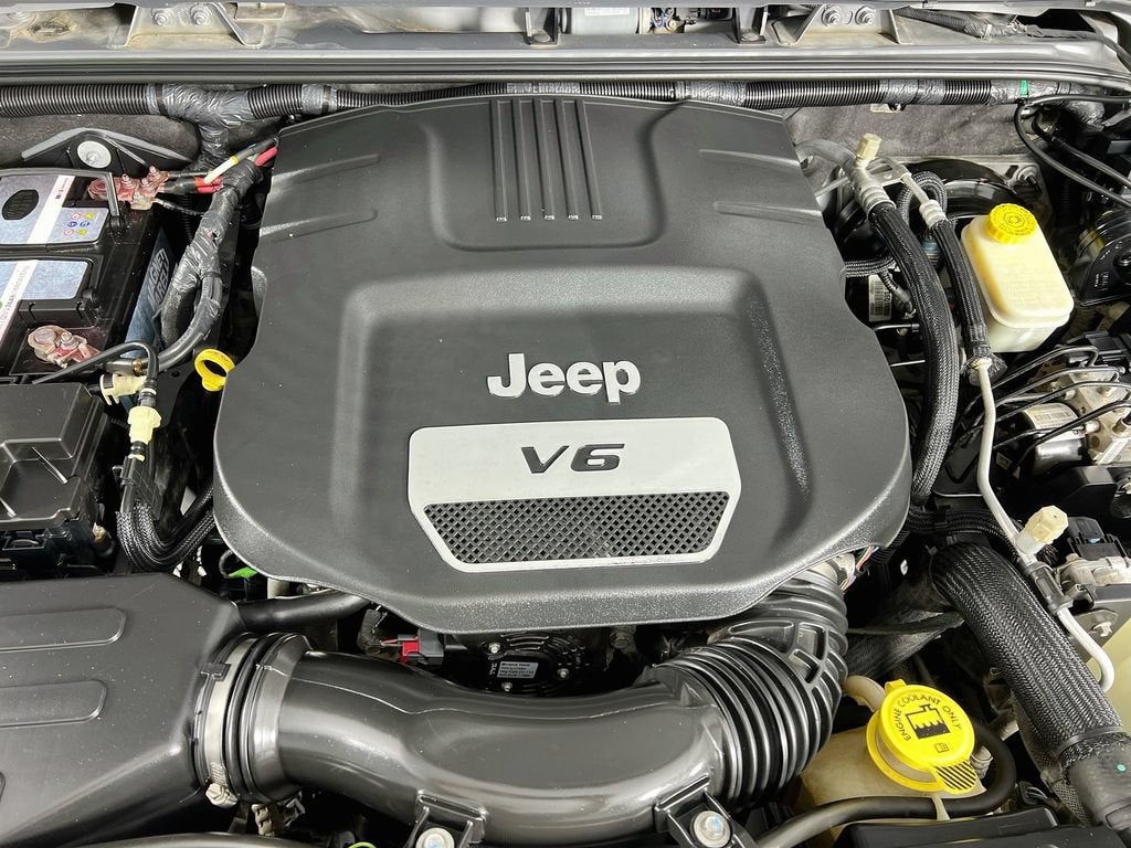 2015 Jeep Wrangler Unlimited Willys Wheeler