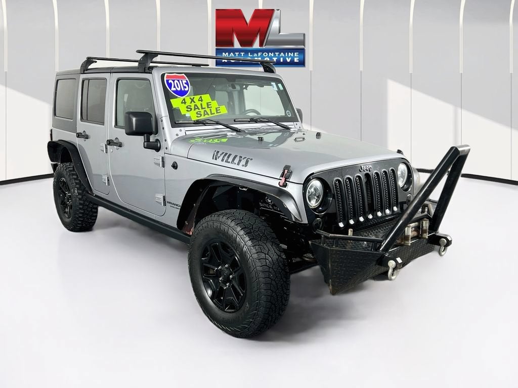 2015 Jeep Wrangler Unlimited Willys Wheeler