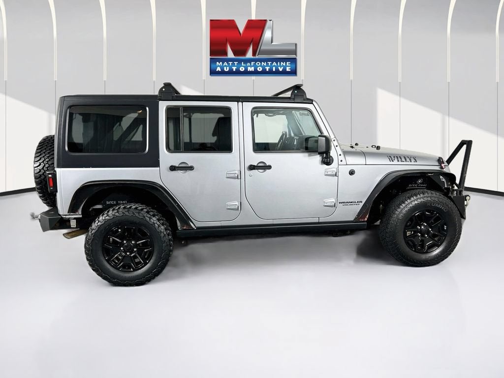 2015 Jeep Wrangler Unlimited Willys Wheeler
