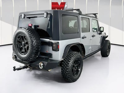 2015 Jeep Wrangler Unlimited Willys Wheeler