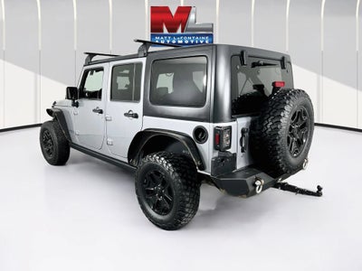 2015 Jeep Wrangler Unlimited Willys Wheeler