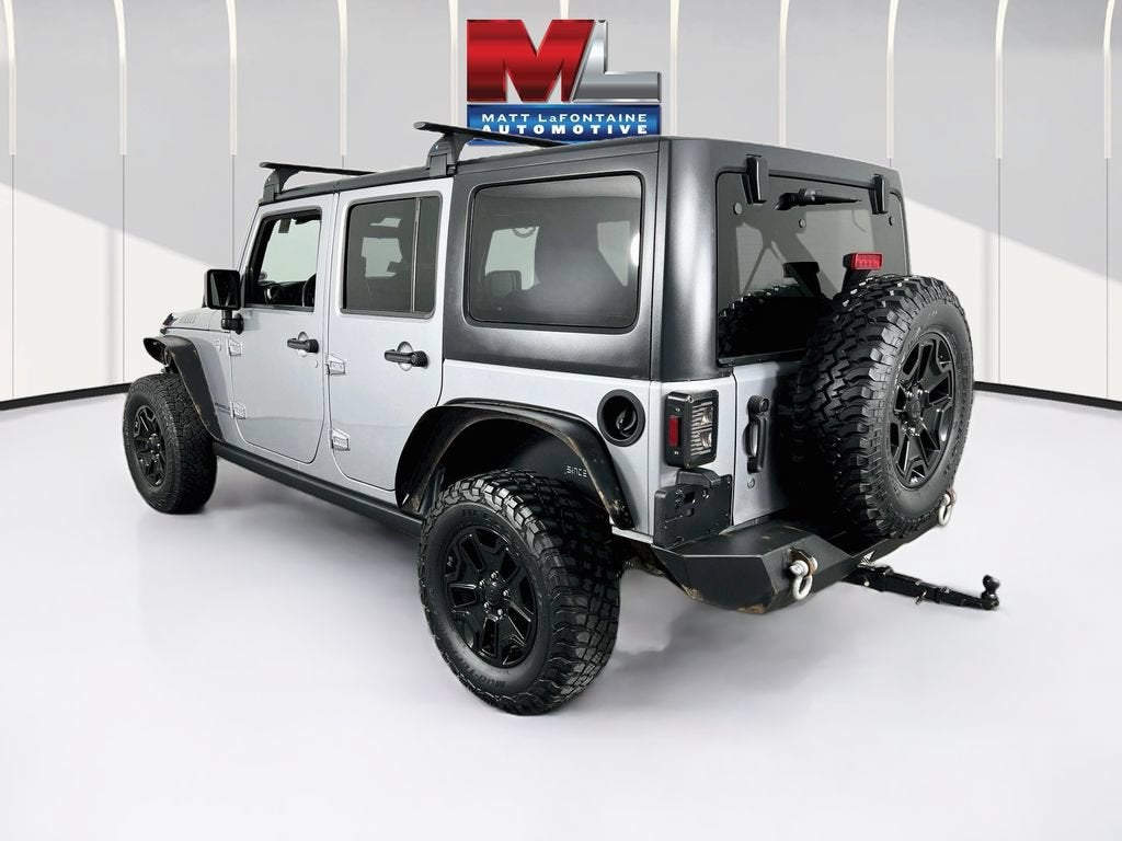 2015 Jeep Wrangler Unlimited Willys Wheeler
