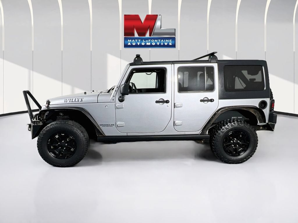 2015 Jeep Wrangler Unlimited Willys Wheeler