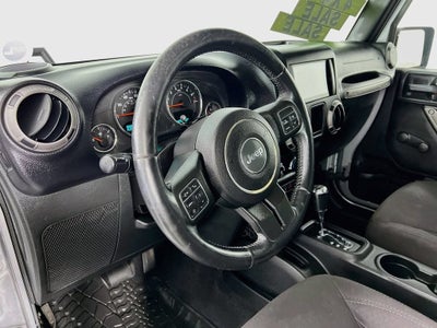 2015 Jeep Wrangler Unlimited Willys Wheeler