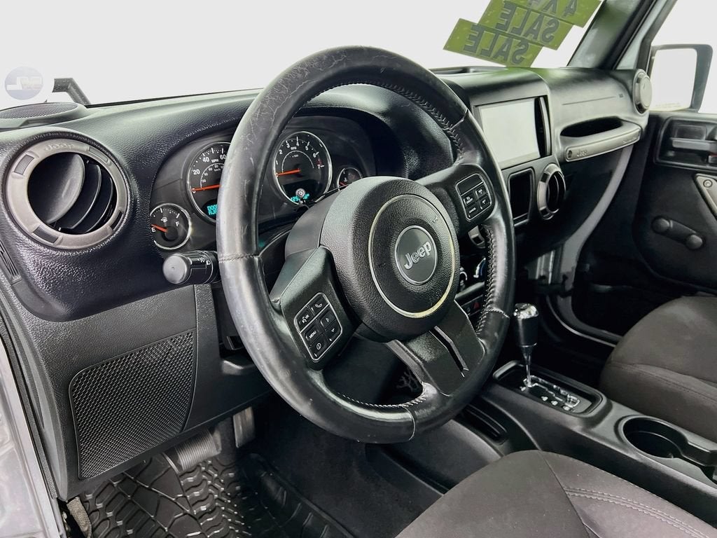 2015 Jeep Wrangler Unlimited Willys Wheeler