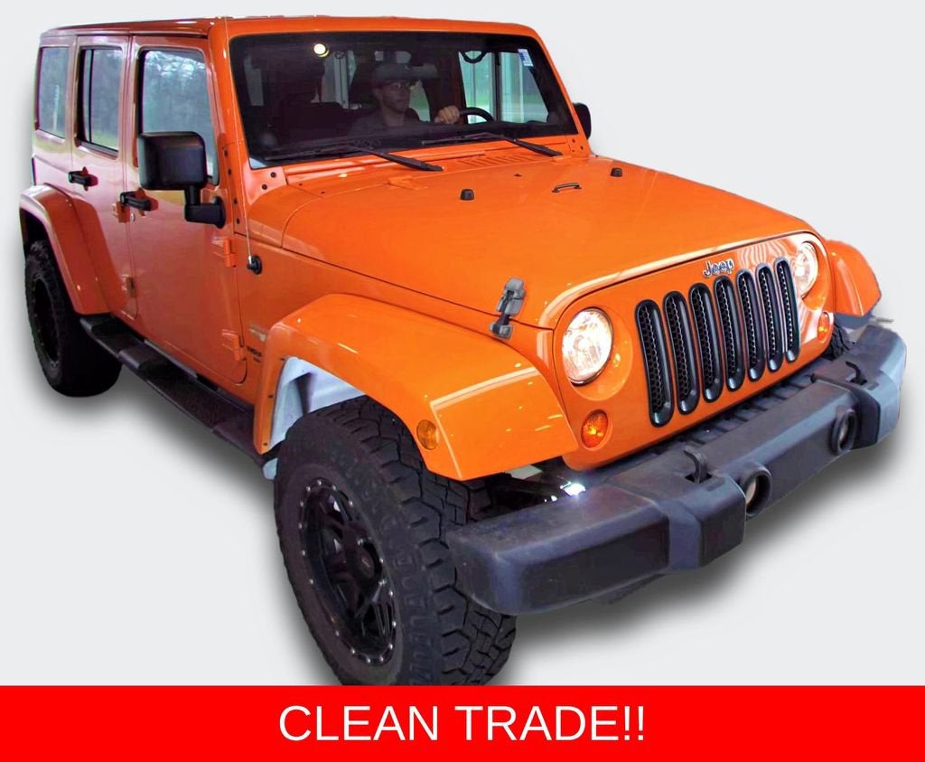 2012 Jeep Wrangler Unlimited Sahara