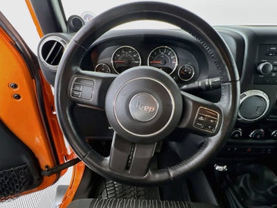 2012 Jeep Wrangler Unlimited Sahara