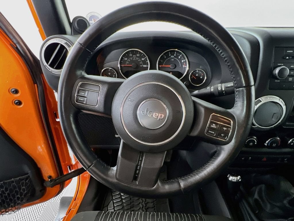 2012 Jeep Wrangler Unlimited Sahara