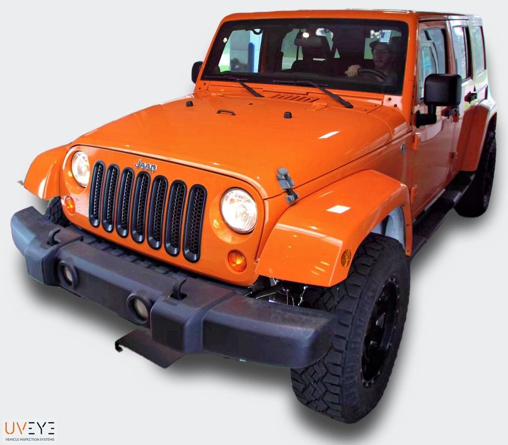 2012 Jeep Wrangler Unlimited Sahara