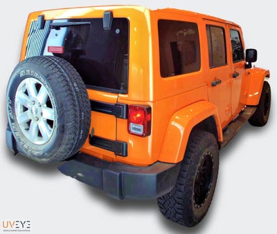 2012 Jeep Wrangler Unlimited Sahara
