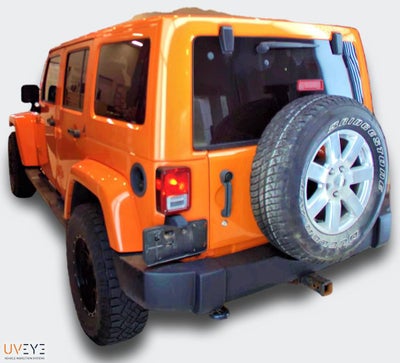 2012 Jeep Wrangler Unlimited Sahara