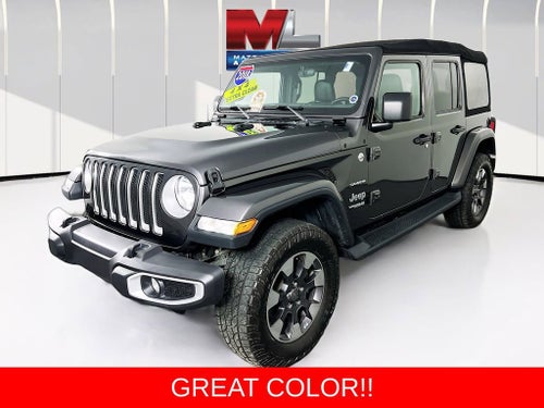 2018 Jeep Wrangler Unlimited Sahara 4x4