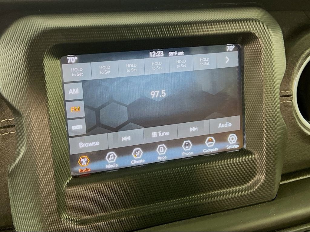 2018 Jeep Wrangler Unlimited Sahara 4x4