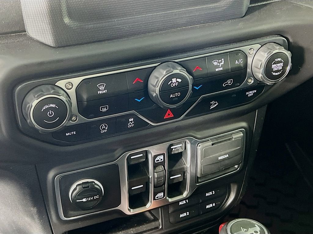 2018 Jeep Wrangler Unlimited Sahara 4x4