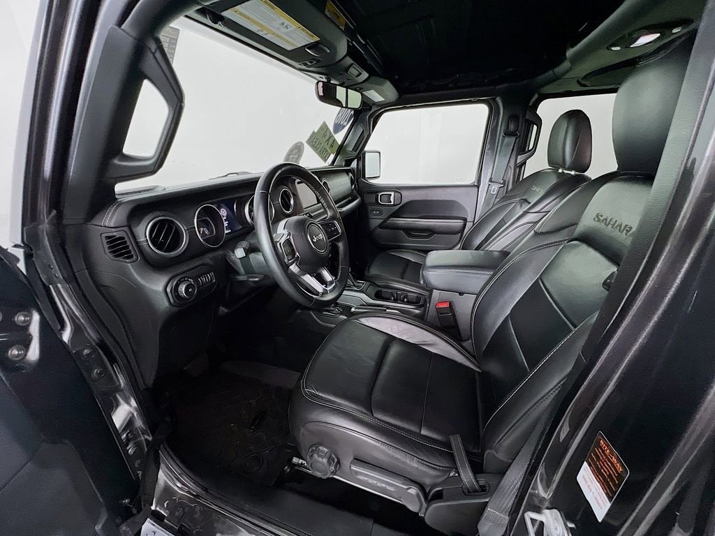 2018 Jeep Wrangler Unlimited Sahara 4x4