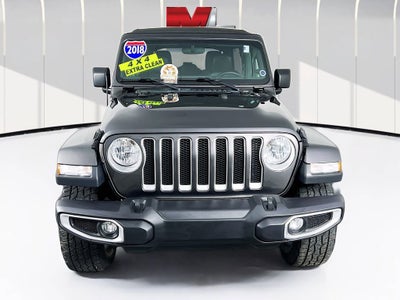 2018 Jeep Wrangler Unlimited Sahara 4x4