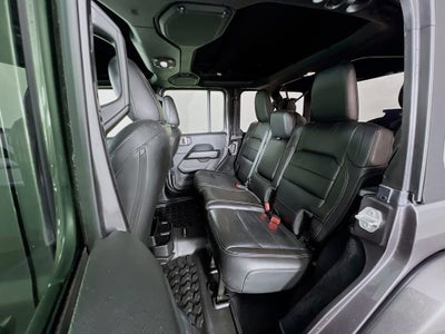 2018 Jeep Wrangler Unlimited Sahara 4x4