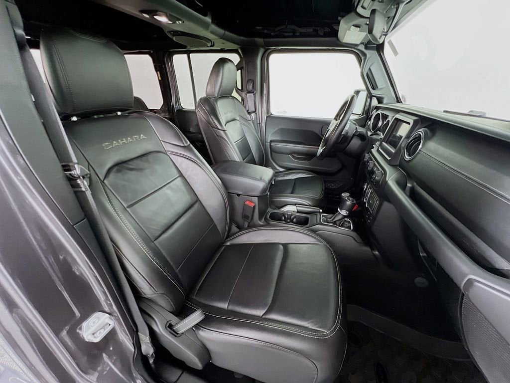 2018 Jeep Wrangler Unlimited Sahara 4x4