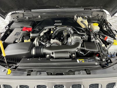 2018 Jeep Wrangler Unlimited Sahara 4x4