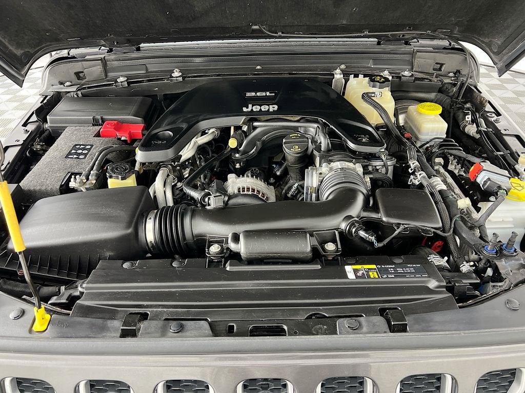 2018 Jeep Wrangler Unlimited Sahara 4x4