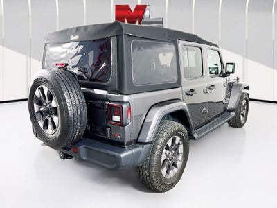 2018 Jeep Wrangler Unlimited Sahara 4x4