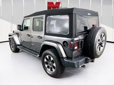 2018 Jeep Wrangler Unlimited Sahara 4x4