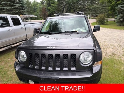 2016 Jeep Patriot Latitude