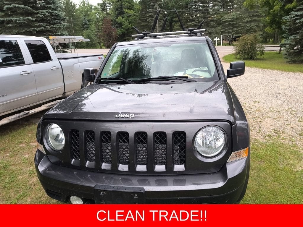2016 Jeep Patriot Latitude
