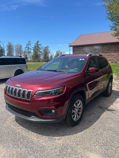 2019 Jeep Cherokee Latitude Plus 4x4