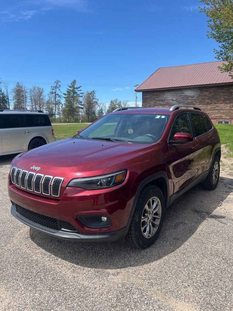 2019 Jeep Cherokee Latitude Plus 4x4
