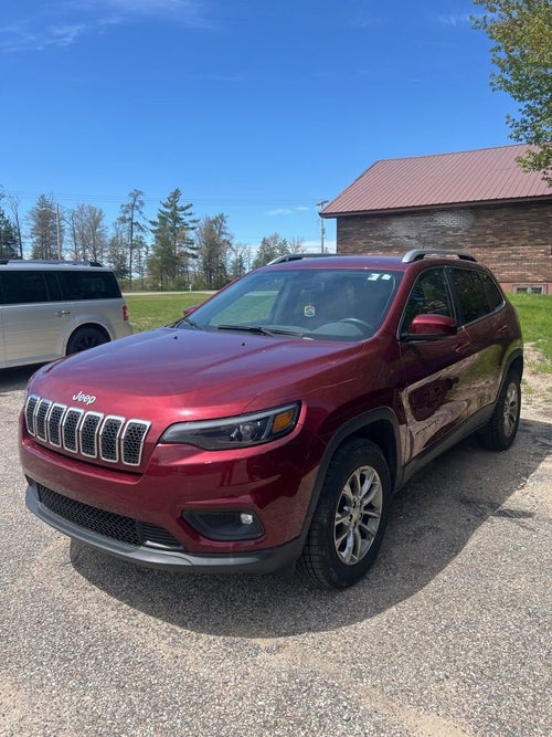 2019 Jeep Cherokee Latitude Plus 4x4