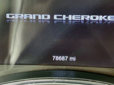 2018 Jeep Grand Cherokee Overland 4x4