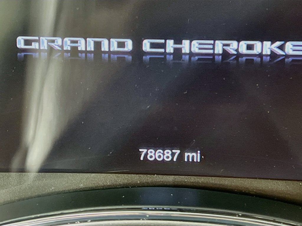 2018 Jeep Grand Cherokee Overland 4x4
