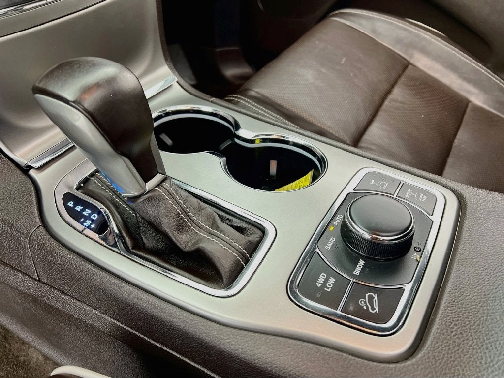 2018 Jeep Grand Cherokee Overland 4x4