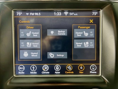 2018 Jeep Grand Cherokee Overland 4x4